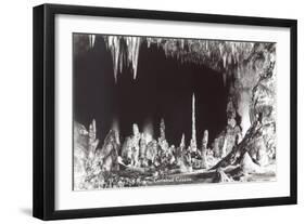 Big Room, Carlsbad Caverns, New Mexico-null-Framed Art Print