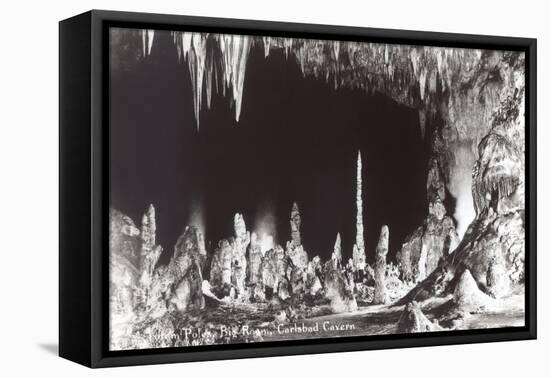 Big Room, Carlsbad Caverns, New Mexico-null-Framed Stretched Canvas