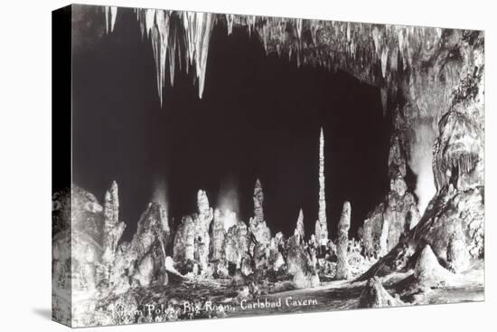 Big Room, Carlsbad Caverns, New Mexico-null-Stretched Canvas