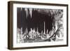 Big Room, Carlsbad Caverns, New Mexico-null-Framed Premium Giclee Print