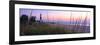 Big Sable Point Lighthouse at dusk, Ludington, Mason County, Michigan, USA-null-Framed Photographic Print