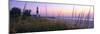 Big Sable Point Lighthouse at dusk, Ludington, Mason County, Michigan, USA-null-Mounted Photographic Print