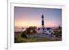 Big Sable Point Lighthouse At Sunset-Adam Romanowicz-Framed Photographic Print