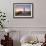 Big Sable Point Lighthouse At Sunset-Adam Romanowicz-Framed Photographic Print displayed on a wall