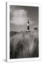 Big Sable Point Lighthouse I BW-Alan Majchrowicz-Stretched Canvas