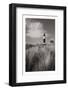 Big Sable Point Lighthouse I BW-Alan Majchrowicz-Framed Photographic Print