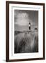 Big Sable Point Lighthouse I BW-Alan Majchrowicz-Framed Photographic Print