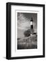 Big Sable Point Lighthouse II BW-Alan Majchrowicz-Framed Photographic Print