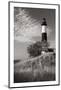 Big Sable Point Lighthouse II BW-Alan Majchrowicz-Mounted Photographic Print