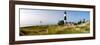 Big Sable Point Lighthouse, Lake Michigan, Ludington, Mason County, Michigan, Usa-null-Framed Photographic Print