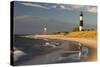 Big Sable Point Lighthouse on Lake Michigan, Ludington SP, Michigan-Chuck Haney-Stretched Canvas