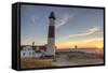 Big Sable Point Lighthouse on Lake Michigan, Ludington SP, Michigan-Chuck Haney-Framed Stretched Canvas