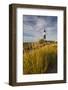 Big Sable Point Lighthouse on Lake Michigan, Ludington SP, Michigan-Chuck Haney-Framed Photographic Print