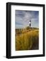 Big Sable Point Lighthouse on Lake Michigan, Ludington SP, Michigan-Chuck Haney-Framed Photographic Print