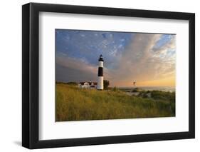 Big Sable Point Lighthouse.-rudi1976-Framed Photographic Print