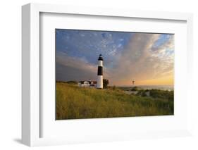 Big Sable Point Lighthouse.-rudi1976-Framed Photographic Print