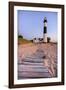 Big Sable Point Lighthouse-Adam Romanowicz-Framed Photographic Print