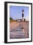 Big Sable Point Lighthouse-Adam Romanowicz-Framed Photographic Print