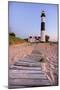 Big Sable Point Lighthouse-Adam Romanowicz-Mounted Photographic Print