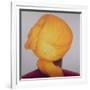 Big Saffron Turban-Lincoln Seligman-Framed Giclee Print