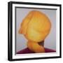 Big Saffron Turban-Lincoln Seligman-Framed Giclee Print