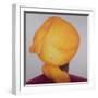 Big Saffron Turban-Lincoln Seligman-Framed Giclee Print