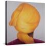 Big Saffron Turban-Lincoln Seligman-Stretched Canvas