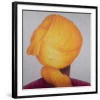 Big Saffron Turban-Lincoln Seligman-Framed Giclee Print