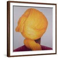 Big Saffron Turban-Lincoln Seligman-Framed Giclee Print