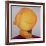 Big Saffron Turban-Lincoln Seligman-Framed Giclee Print