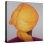 Big Saffron Turban-Lincoln Seligman-Stretched Canvas