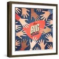 Big Sale Poster-diarom-Framed Art Print