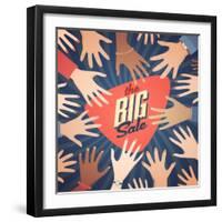 Big Sale Poster-diarom-Framed Art Print