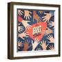 Big Sale Poster-diarom-Framed Art Print