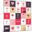 Big Set of Icons for Valentines Day-PureSolution-Mounted Art Print