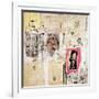 Big Shoes 2-Jean-Michel Basquiat-Framed Giclee Print