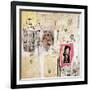 Big Shoes 2-Jean-Michel Basquiat-Framed Giclee Print