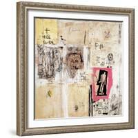 Big Shoes 2-Jean-Michel Basquiat-Framed Giclee Print