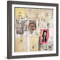 Big Shoes 2-Jean-Michel Basquiat-Framed Giclee Print