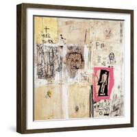 Big Shoes 2-Jean-Michel Basquiat-Framed Giclee Print