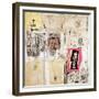 Big Shoes 2-Jean-Michel Basquiat-Framed Giclee Print