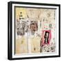 Big Shoes 2-Jean-Michel Basquiat-Framed Giclee Print
