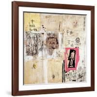 Big Shoes 2-Jean-Michel Basquiat-Framed Giclee Print