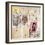 Big Shoes 2-Jean-Michel Basquiat-Framed Giclee Print