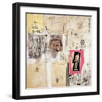 Big Shoes 2-Jean-Michel Basquiat-Framed Giclee Print