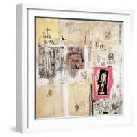 Big Shoes 2-Jean-Michel Basquiat-Framed Giclee Print