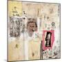 Big Shoes 2-Jean-Michel Basquiat-Mounted Giclee Print