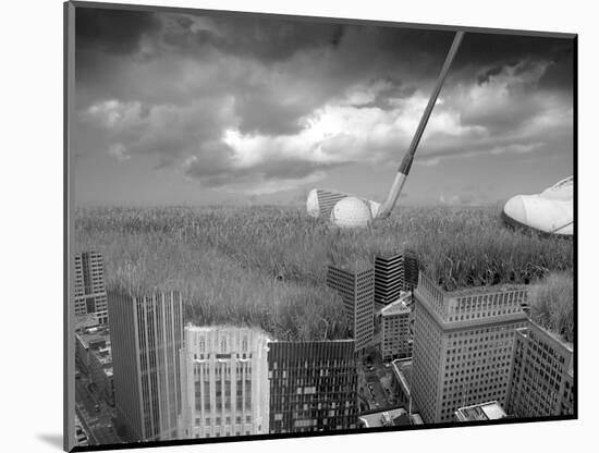 Big Shot-Thomas Barbey-Mounted Giclee Print