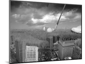 Big Shot-Thomas Barbey-Mounted Giclee Print