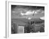 Big Shot-Thomas Barbey-Framed Giclee Print